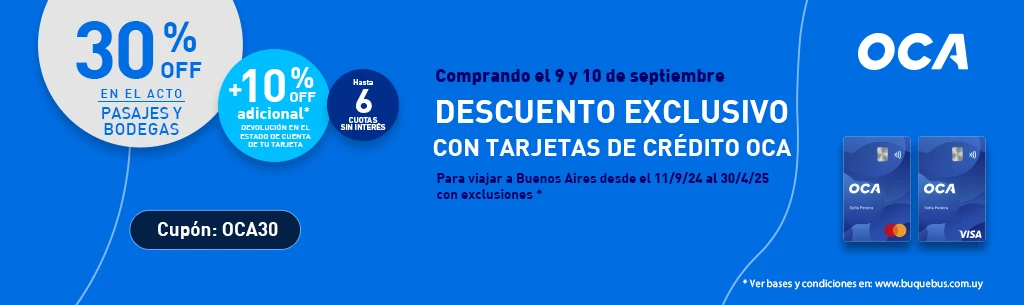 OCA 30% OFF Mob