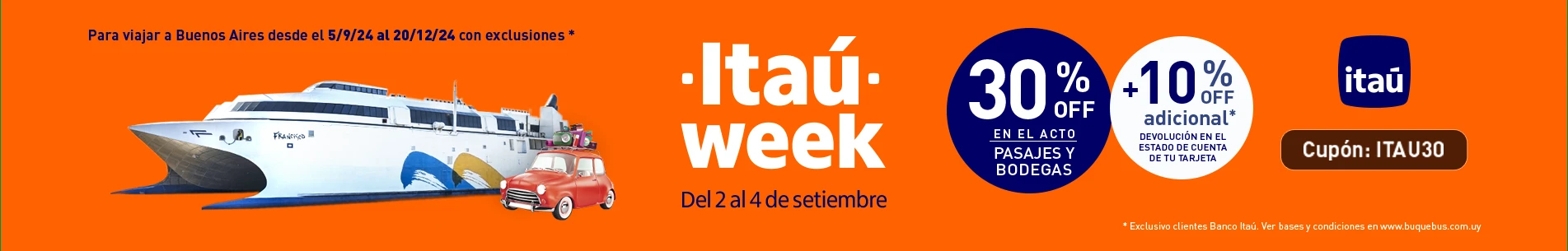 ITAÚ WEEK Web