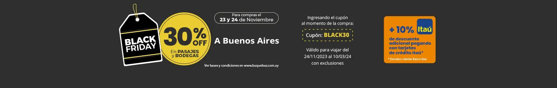 BLACKFRIDAY Uruguay imagen Web