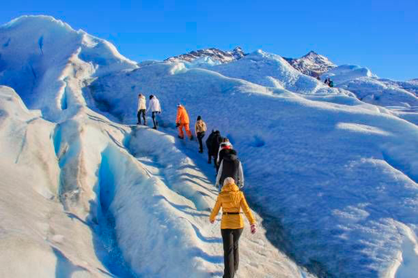 El Calafate Trekking Glaciares