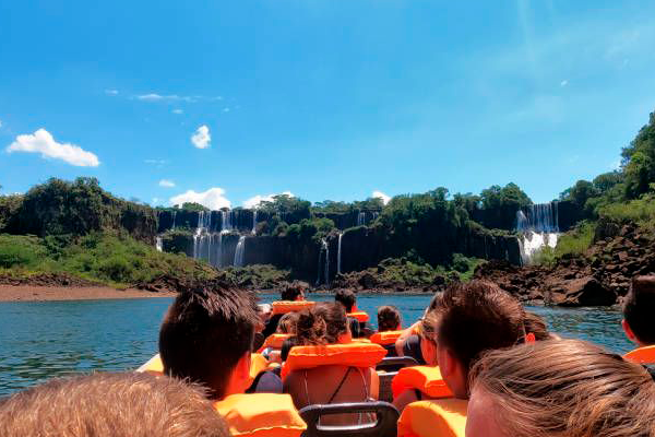 Parque natural de Iguazú