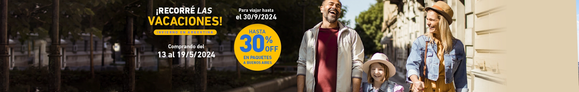 Recorré las Vacaciones imagen Web