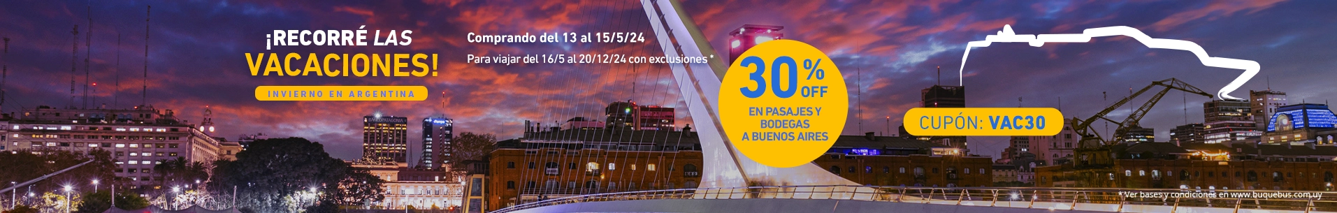 Recorré las Vacaciones imagen Web